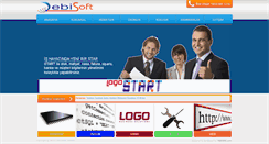 Desktop Screenshot of debisoft.net